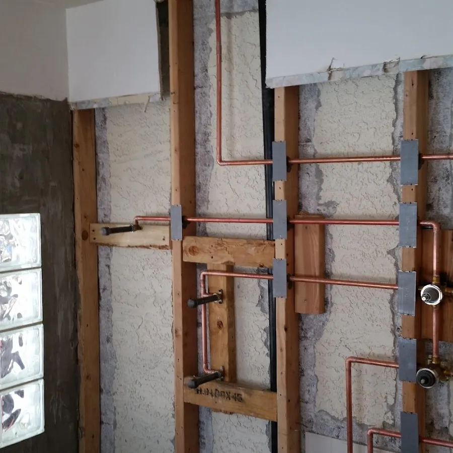 Copper pipe installation for Repiping in Jefferson