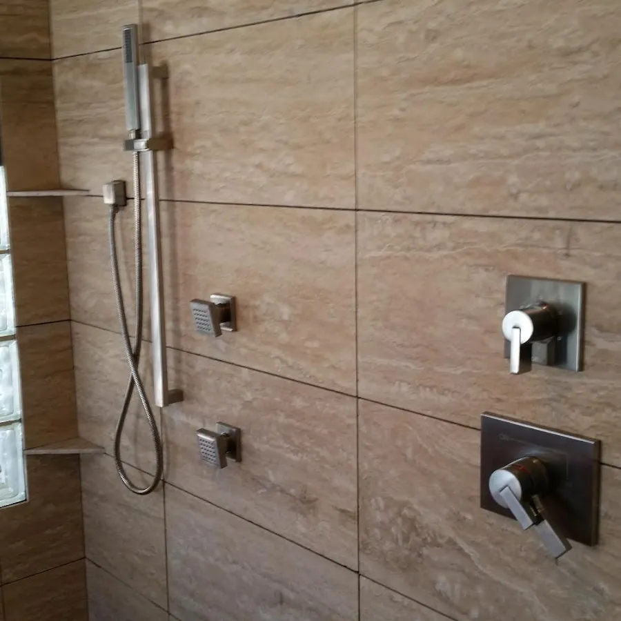 Shower fixture installation for Frozen Pipe Repair in Jefferson